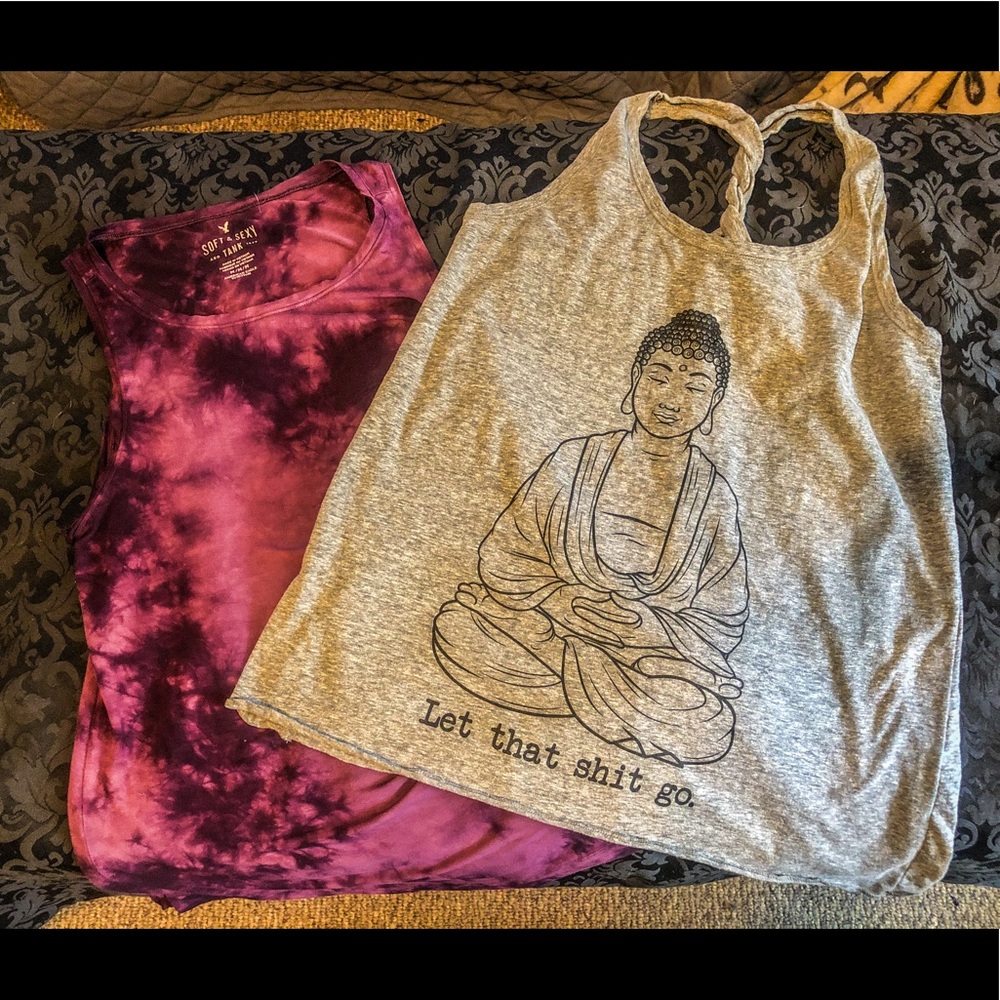 Set of 2 tanks